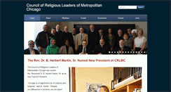 Desktop Screenshot of crlmc.org